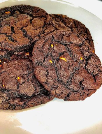 Perfect Double Chocolate Cookies