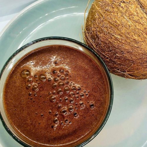 Easy Raw Chocolate Smoothie