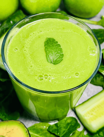 Diabetic-Friendly Green Smoothie