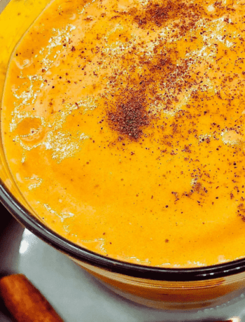 Raw Pumpkin Smoothie Recipe