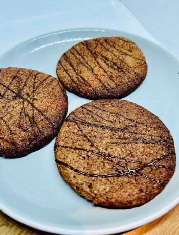 Easy Chocolate Spread Cookies