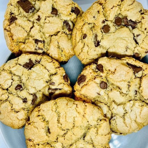 The Best Chocolate Chunk Cookies