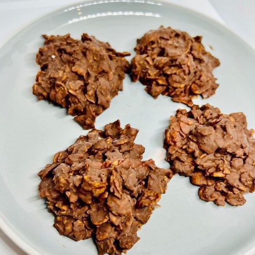 Easy Cornflake Cluster Cookies