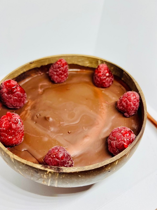 Cherry Chocolate Smoothie Bowl