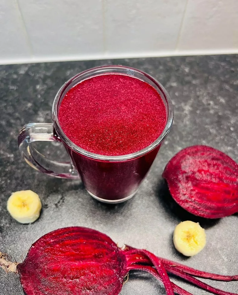 Beetroot Protein Smoothie