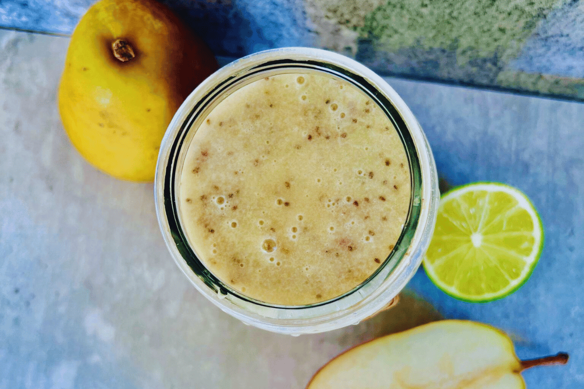 Pear Smoothie For Weight Loss