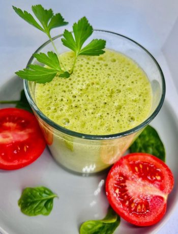 Salt And Pepper Tomato Smoothie
