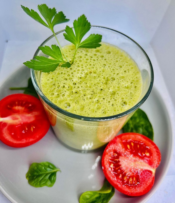 Salt And Pepper Tomato Smoothie