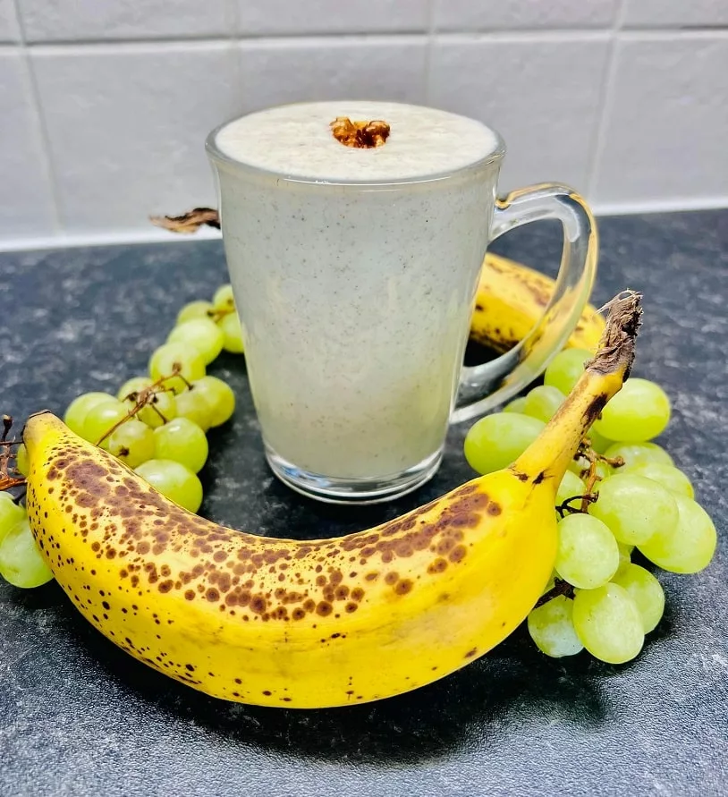 Banana Grape Smoothie Recipe
