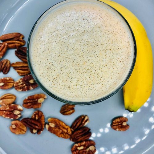 Easy Protein Banana Smoothie