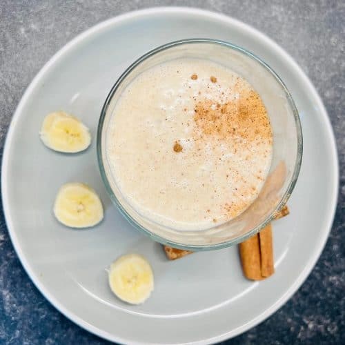 Smoothie With Almond And Banana