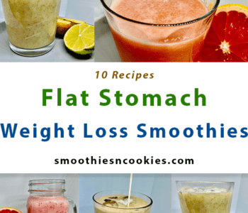 Flat Stomach Weight Loss Smoothie Recipes