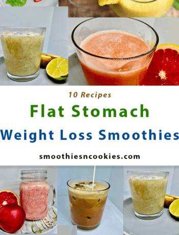 Flat Stomach Weight Loss Smoothie Recipes