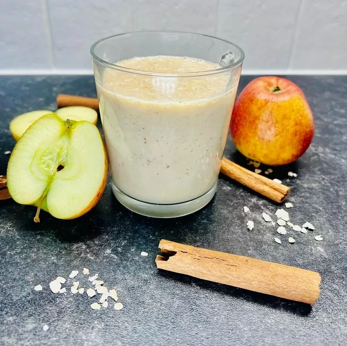 Apple Oats Smoothie For Weight Loss