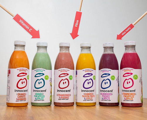 All Innocent Smoothie Flavours (Best And Worse)