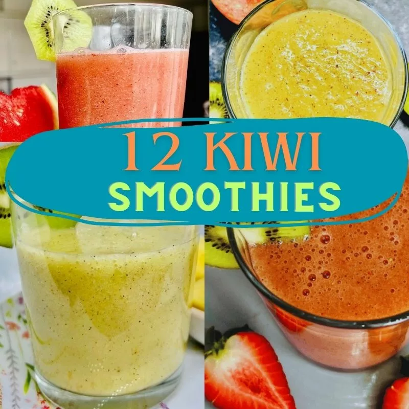kiwi smoothie recipes