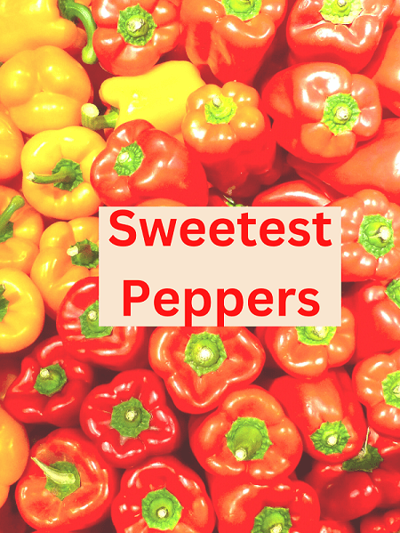 Sweetest Peppers