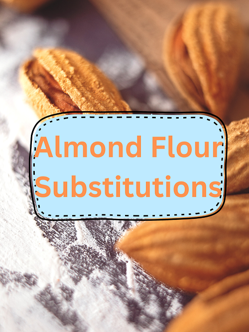 Almond Flour Substitutions