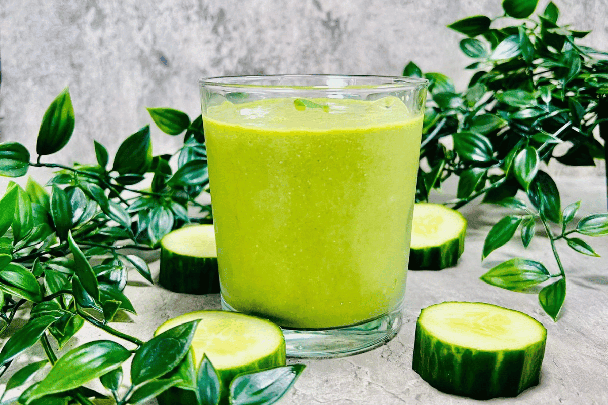 cucumber-pineapple-smoothie-surrounded-by-sliced-cucumbed