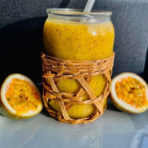Costa Mango And Passion Fruit Smoothie