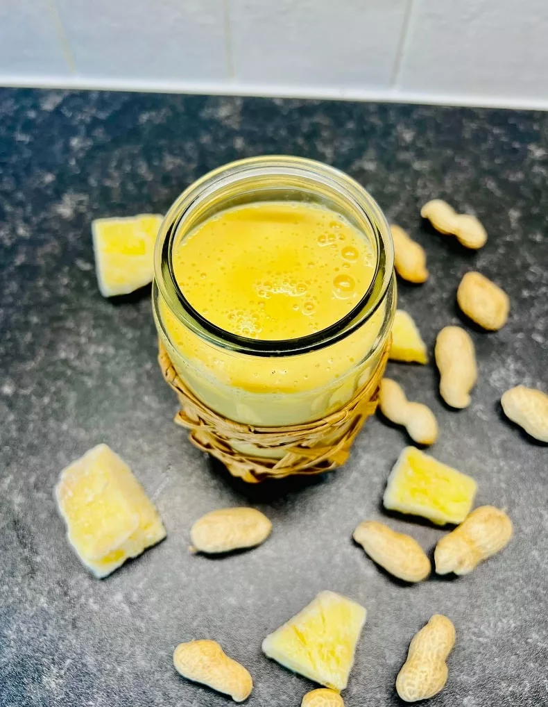 Pineapple Protein Smoothie
