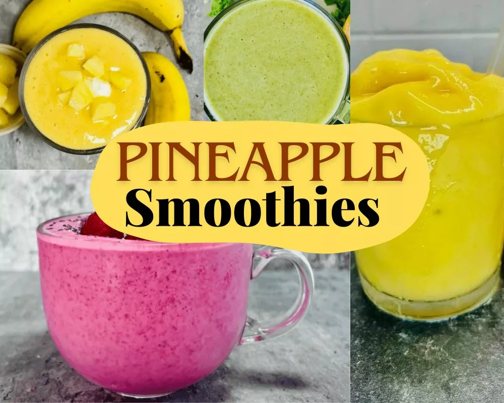Pineapple Smoothies featured image