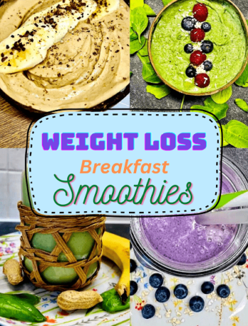 Healthy Breakfast Smoothies For Weight Loss
