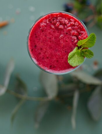 Lingonberry Smoothie