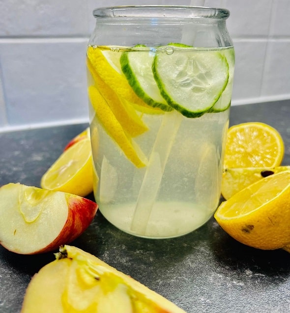 Lemon Juice Apple Cider Vinegar