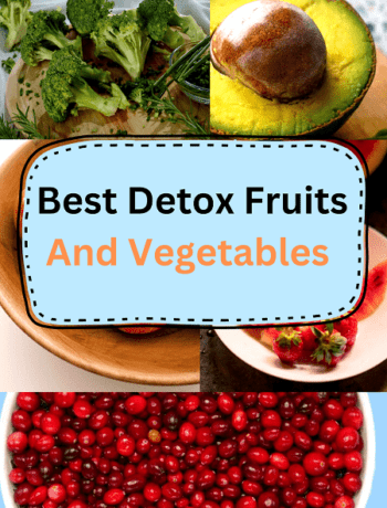Best Detox Fruits And Vegetables