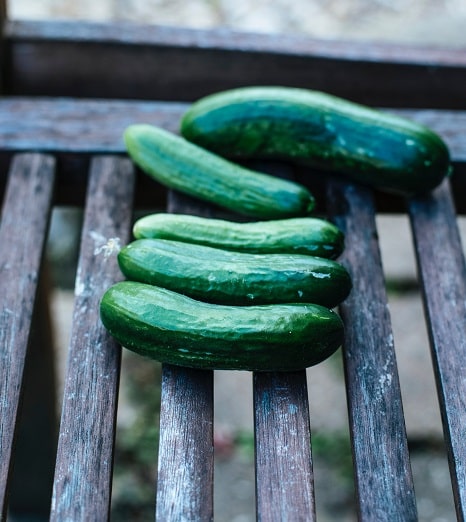  Best Detox Fruits And Vegetables - cucumber
