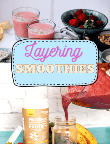 On How To Layer a Smoothie