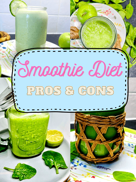 Smoothie Diet Pros And Cons [By Smoothie Experts] - Smoothies-N-Cookies