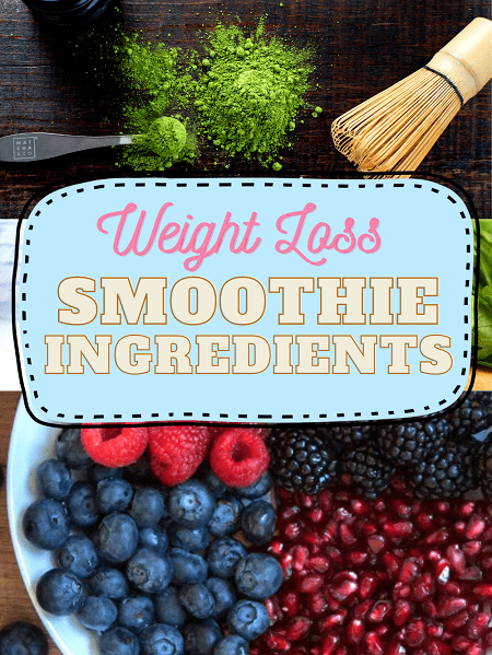 Ingredients To Add To Your Smoothies For Weight Loss