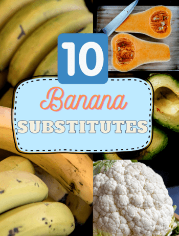 Substitutes For Banana In Smoothies