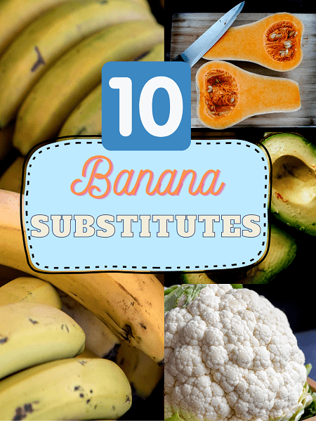 Substitutes For Banana In Smoothies