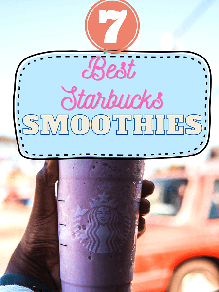 Must-Try Starbucks Smoothies