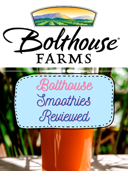 Bolthouse Smoothies Reviewed