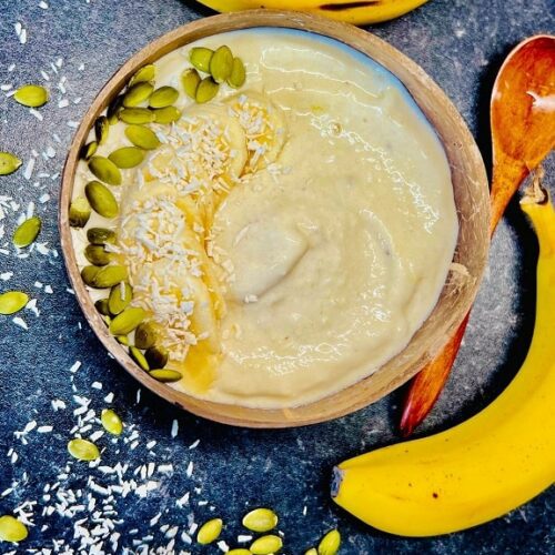 Cottage Cheese Smoothie Bowl