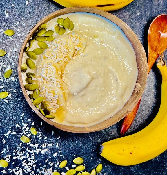 Cottage Cheese Smoothie Bowl