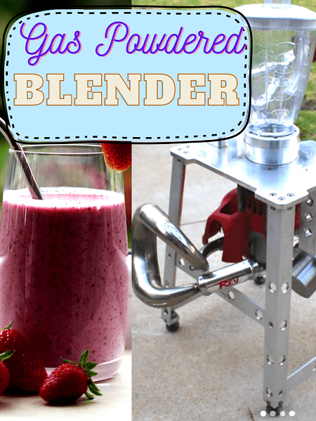 Pros And Cons Of Gas Powered Blender