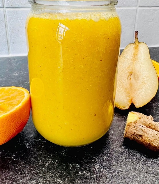 Ginger Pear Smoothie 
