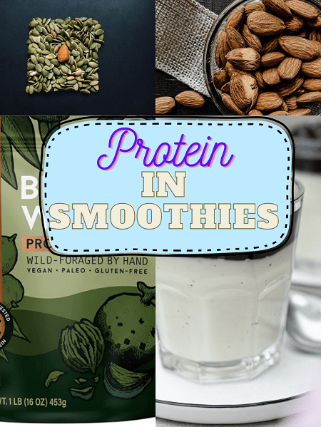 How To Add Protein To Smoothies