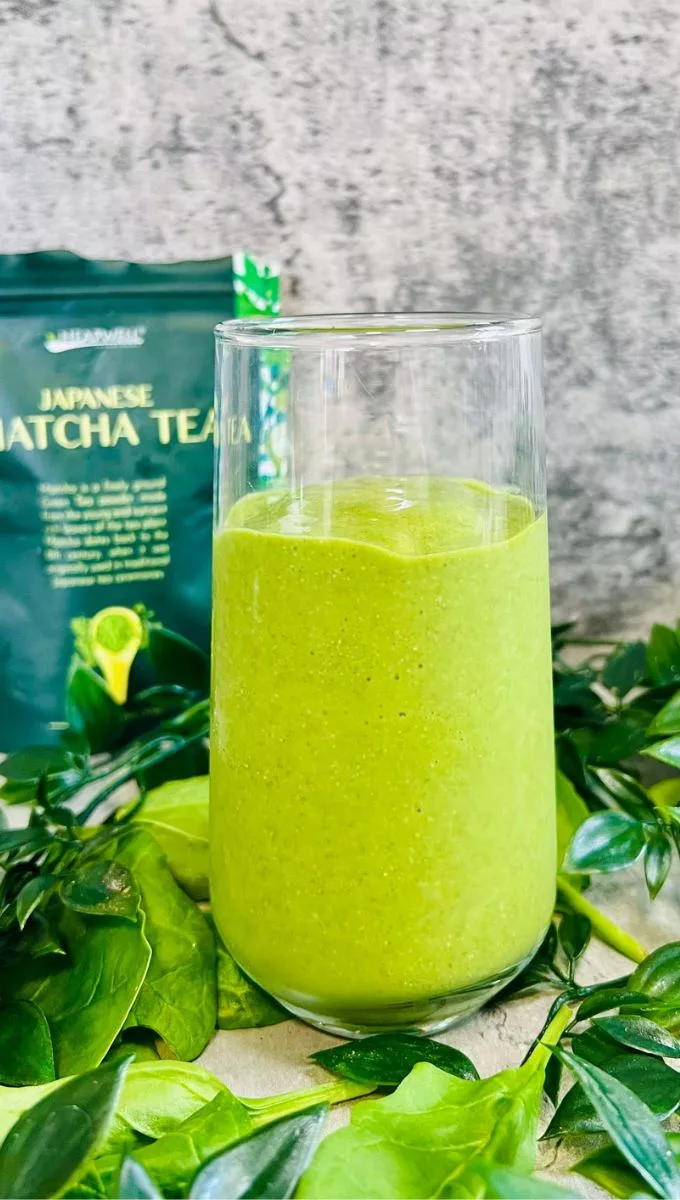 Matcha Smoothie For Weight Loss
