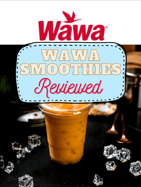 Wawa Smoothies Reviewed 