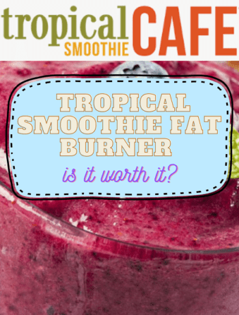 What Does Tropical Smoothie Fat Burner Do