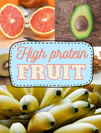What Fruit Has The Most Protein