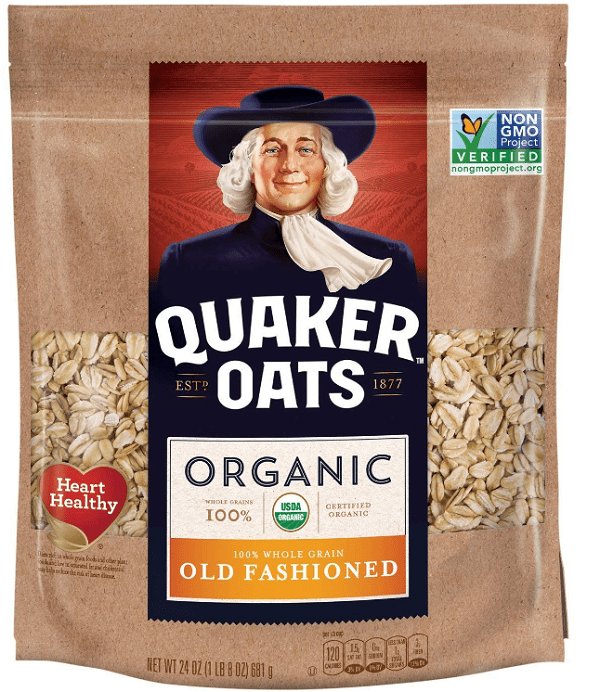 Quaker Organic Oats