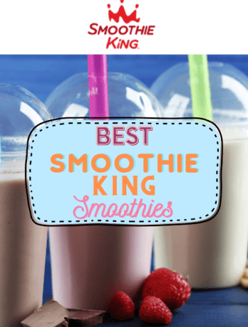 Best Smoothie King Smoothies