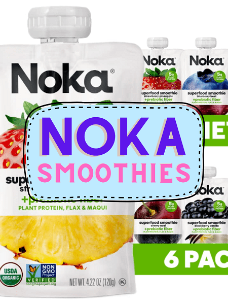 NOKA Smoothie Review